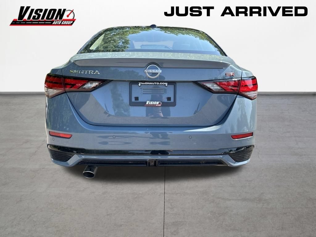 New 2025 Nissan Sentra SR FWD image 7