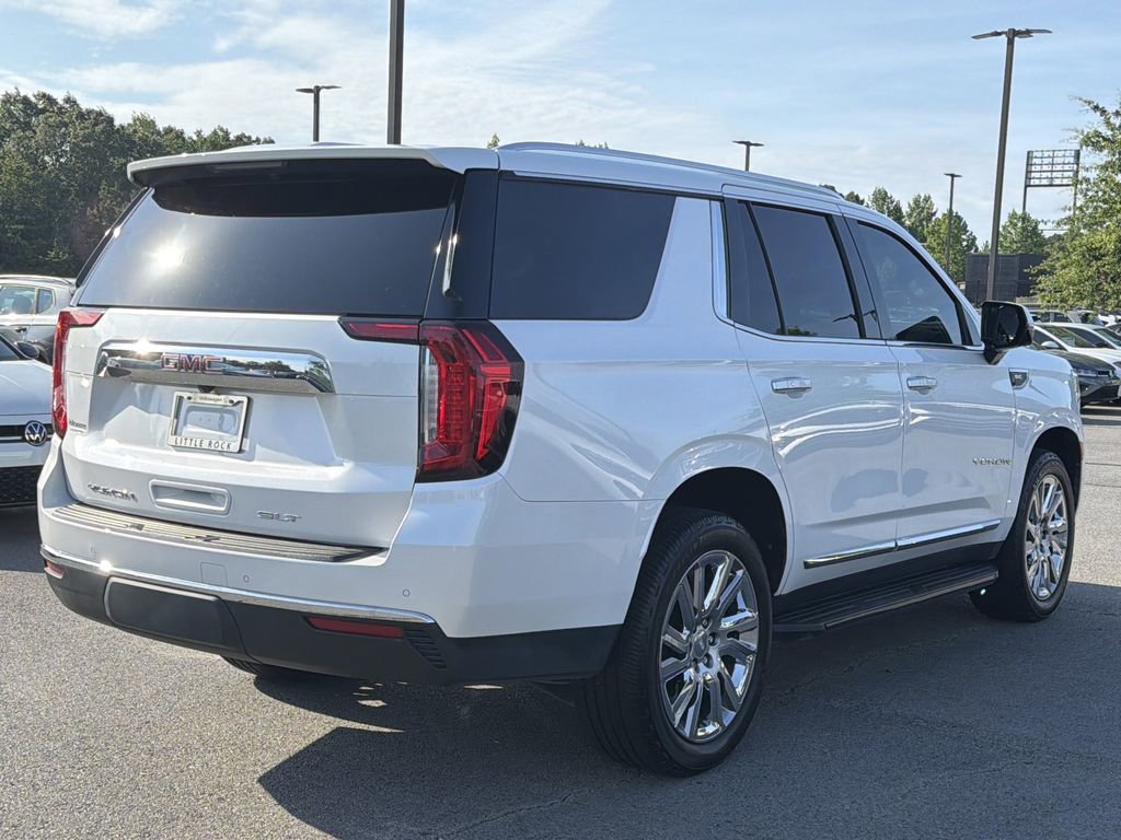 Used 2021 GMC Yukon SLT w/ SLT Premium Package AWD/4WD image 5