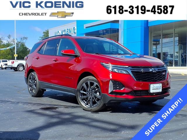 Used 2022 Chevrolet Equinox RS w/ Infotainment Package