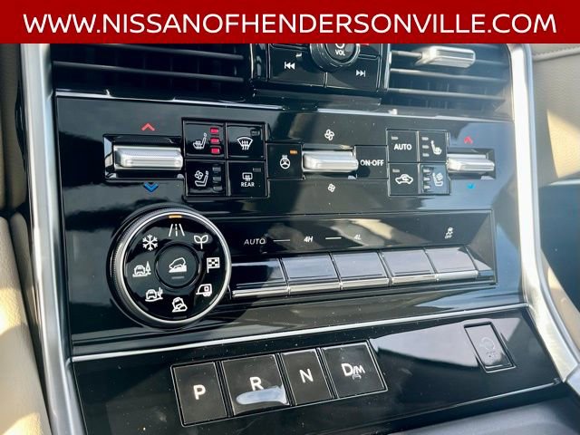 New 2026 Nissan Armada Platinum image 27