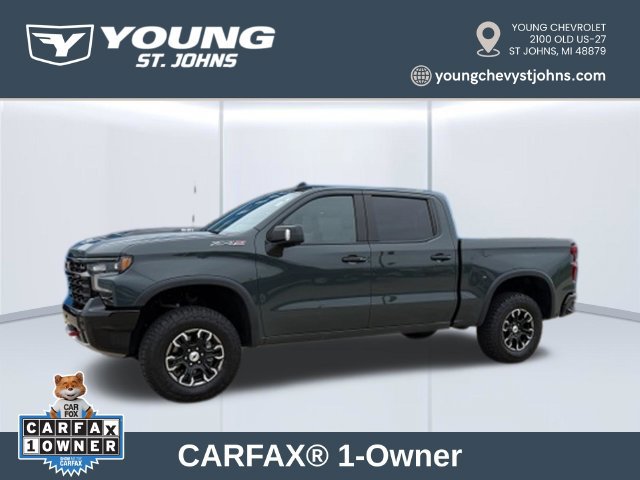 Used 2025 Chevrolet Silverado 1500 ZR2 w/ Technology Package AWD/4WD image 2