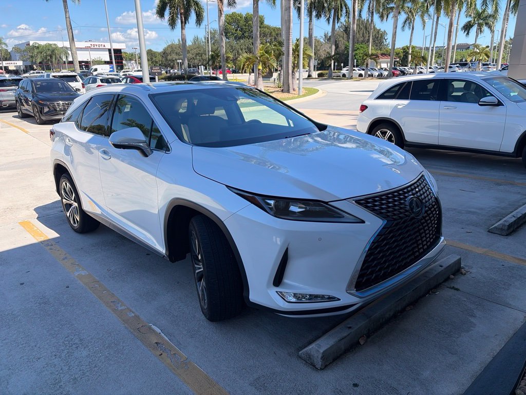 Certified 2022 Lexus RX 350 FWD w/ Premium Package image 1
