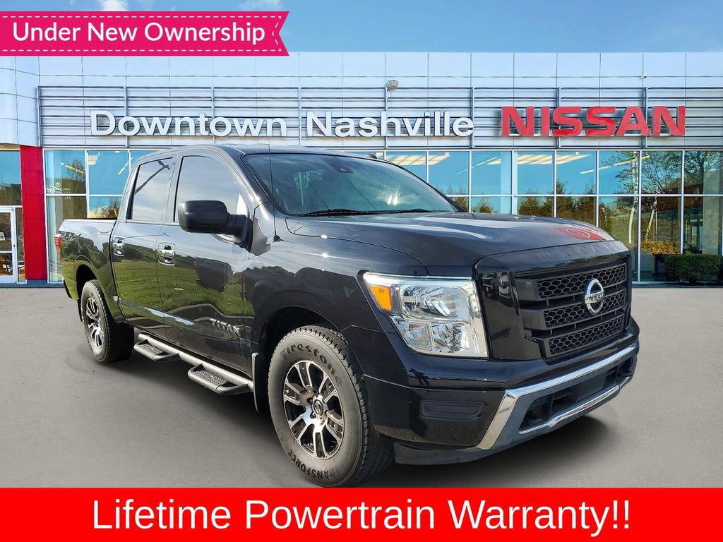 Certified 2021 Nissan Titan SV w/ Accessory Utility Package