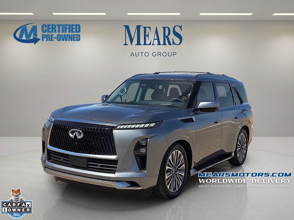 Used 2025 INFINITI QX80 Sensory image 1