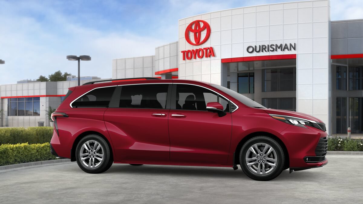 New 2026 Toyota Sienna XLE FWD image 13