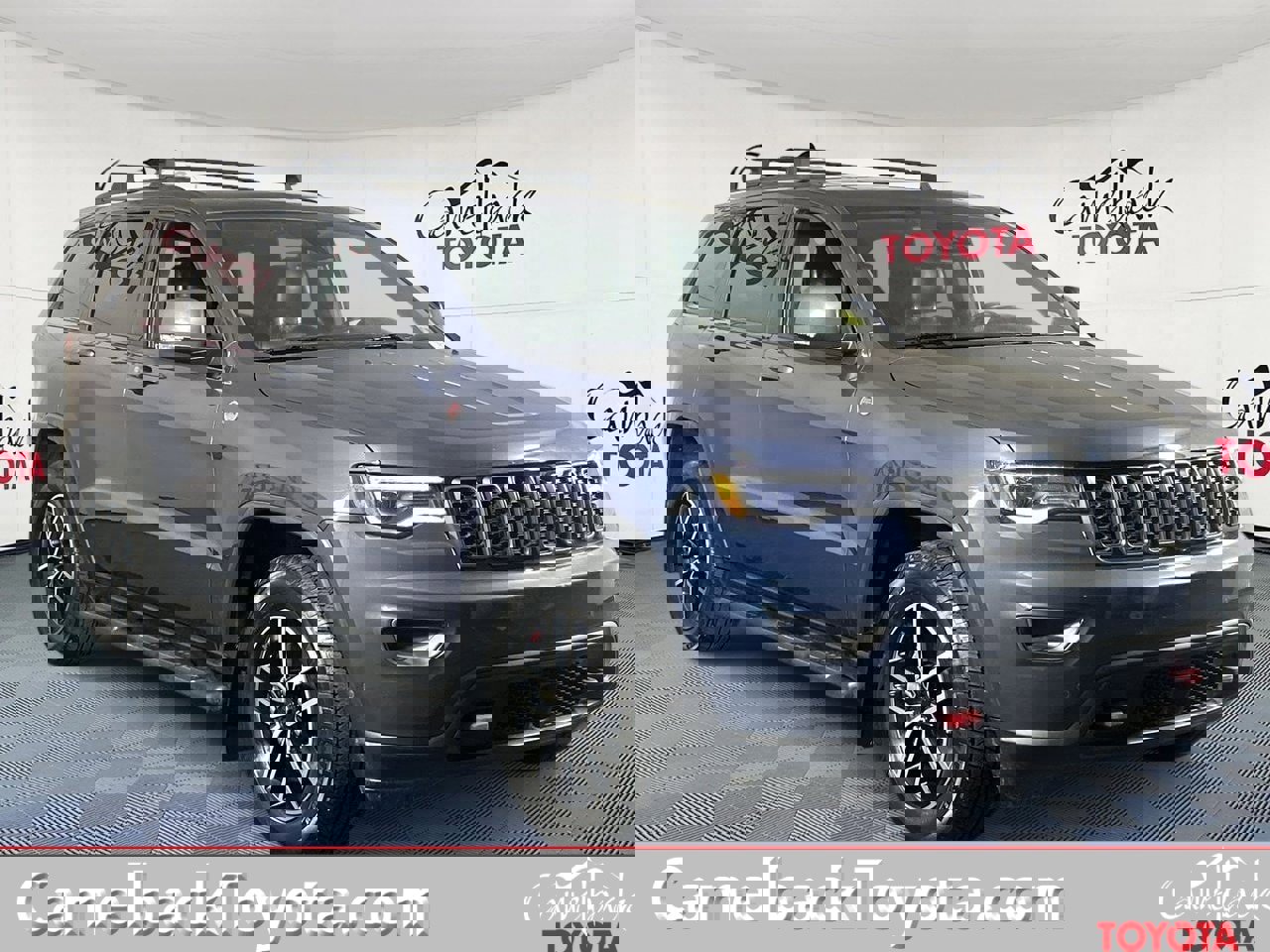 Used 2020 Jeep Grand Cherokee Trailhawk w/ Interior Metal Package