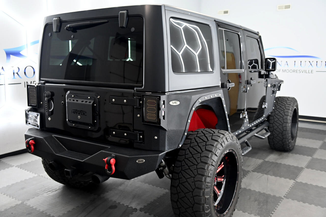 Used 2018 Jeep Wrangler Unlimited Rubicon w/ Cold Weather Group image 4