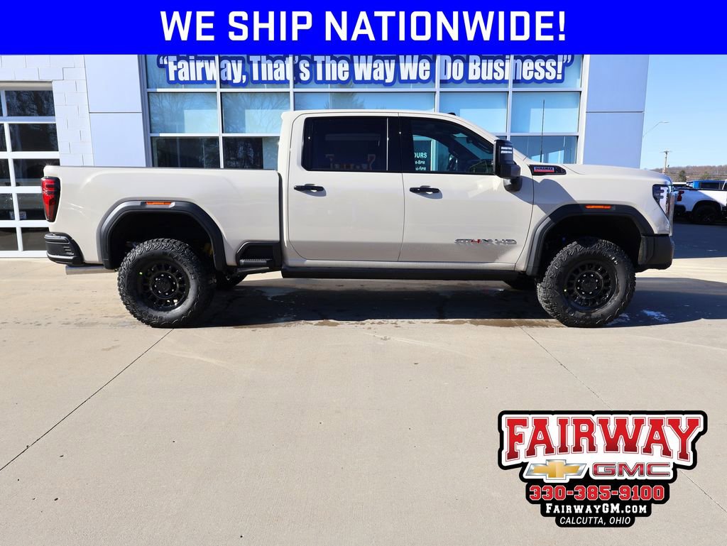 New 2026 GMC Sierra 2500 AT4X image 1