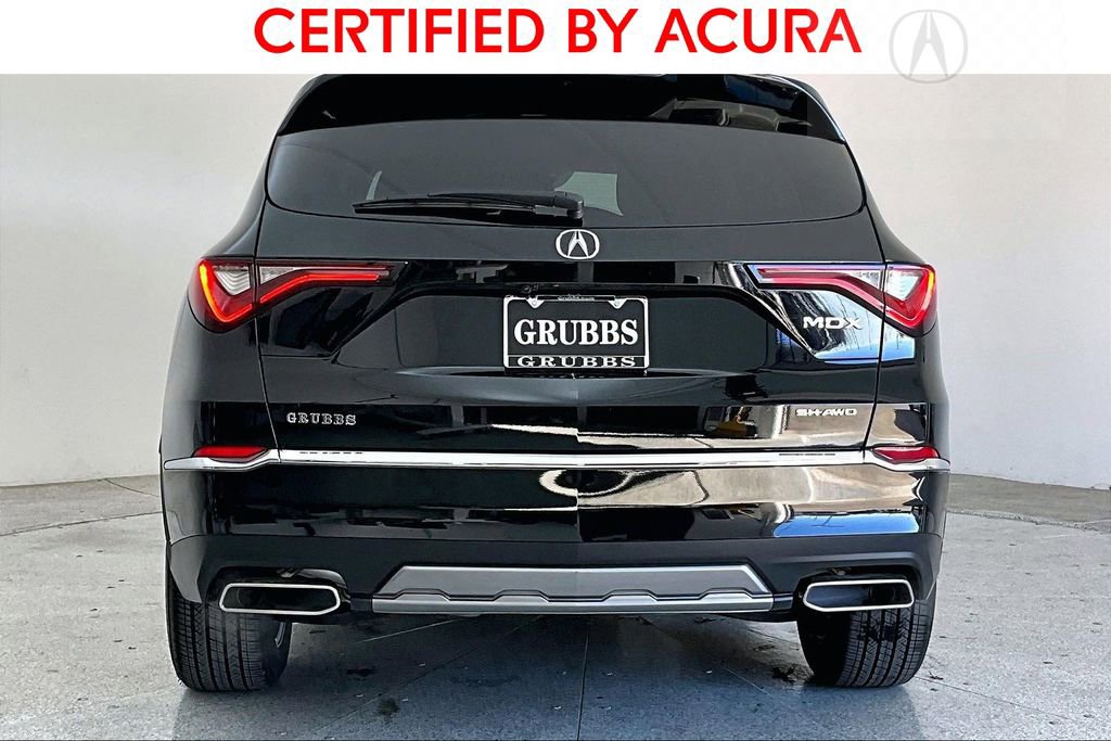 Certified 2025 Acura MDX SH-AWD image 6