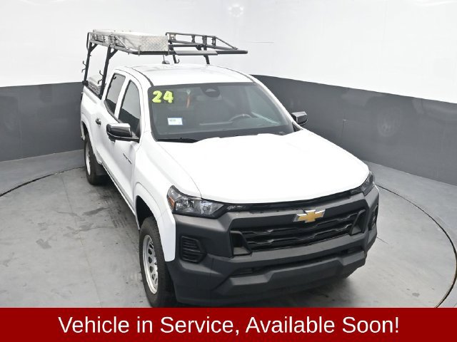 Used 2024 Chevrolet Colorado W/T w/ Safety Package RWD image 22