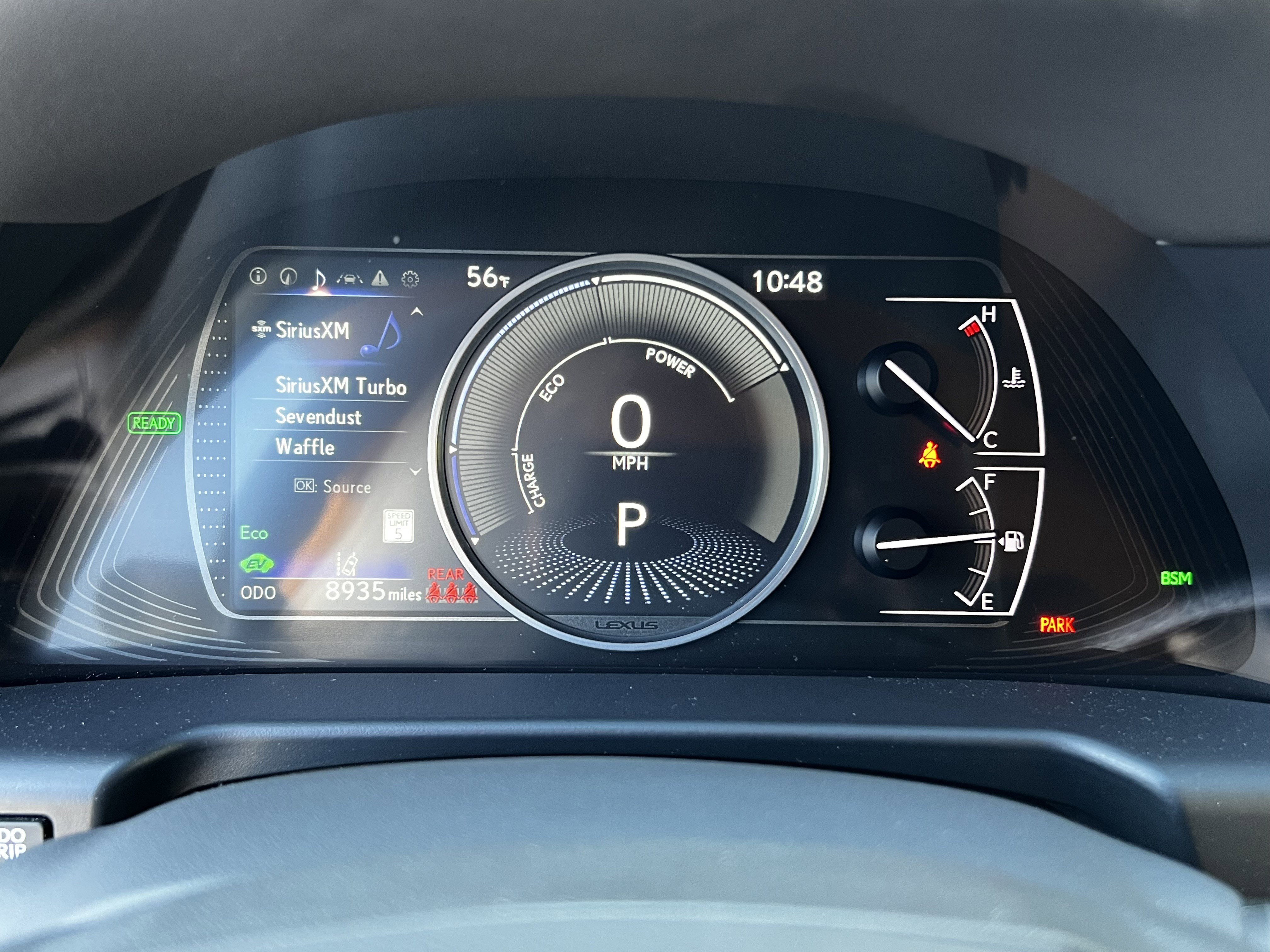 Certified 2025 Lexus ES 300h w/ Premium Package image 21