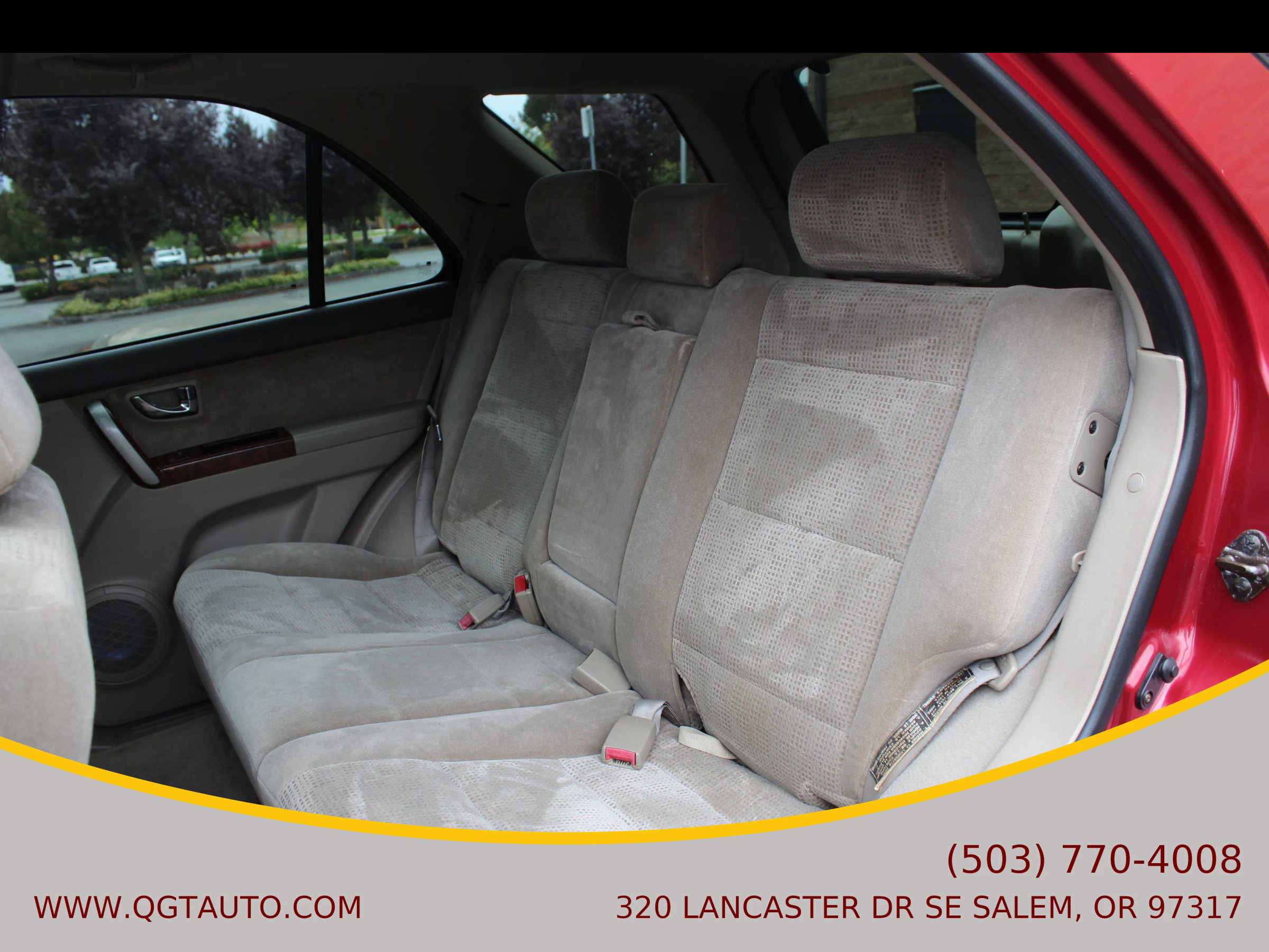 Used 2004 Kia Sorento EX image 14