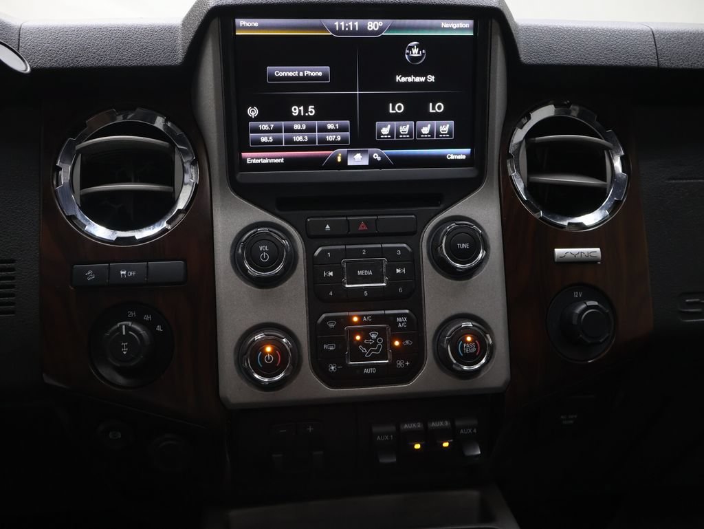 Used 2016 Ford F350 Lariat w/ Lariat Ultimate Package AWD/4WD image 24