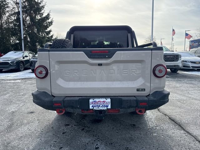 New 2025 INEOS Grenadier Fieldmaster Edition image 6