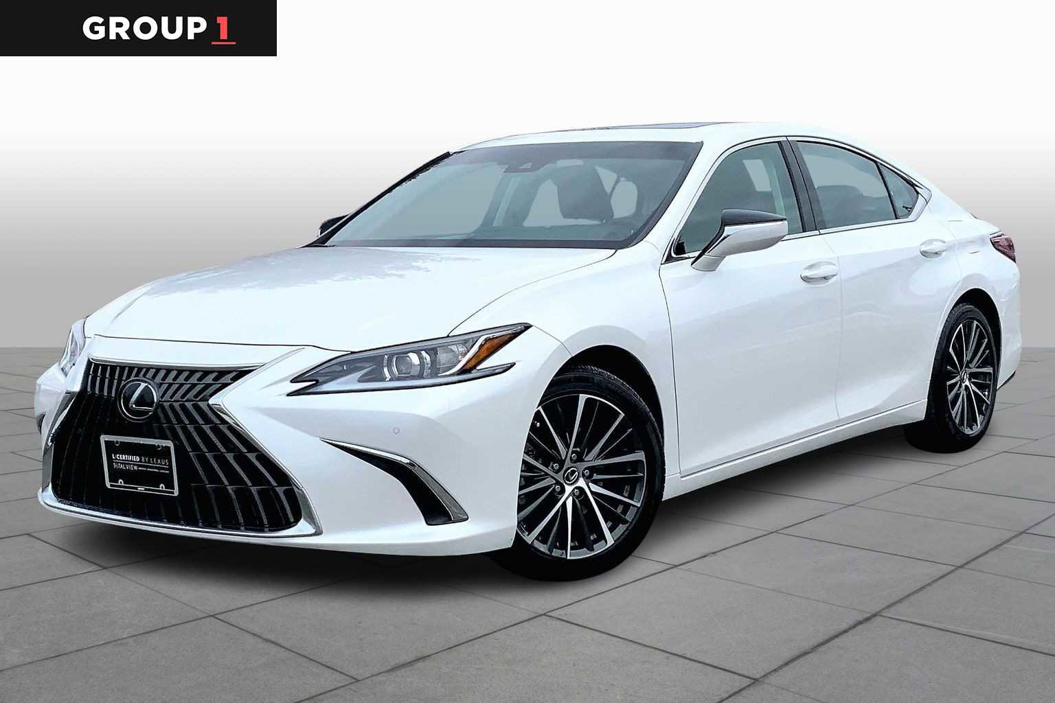 Certified 2025 Lexus ES 350 w/ Premium Package image 1