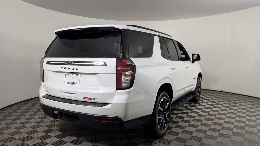 Used 2022 Chevrolet Tahoe RST w/ Luxury Package AWD/4WD image 9