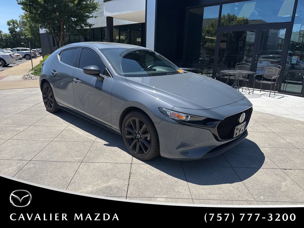 Used 2023 MAZDA MAZDA3 s AWD/4WD image 1