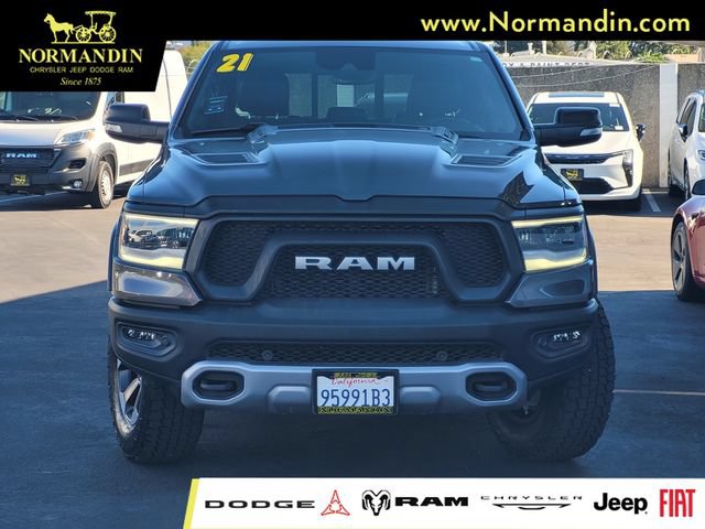 Used 2021 RAM 1500 Rebel w/ Rebel Level 2 Equipment Group AWD/4WD image 2