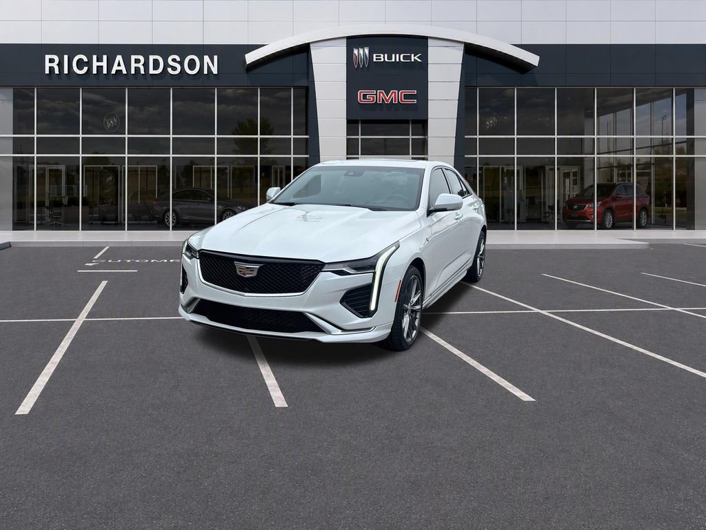 Used 2020 Cadillac CT4 Sport AWD/4WD image 1