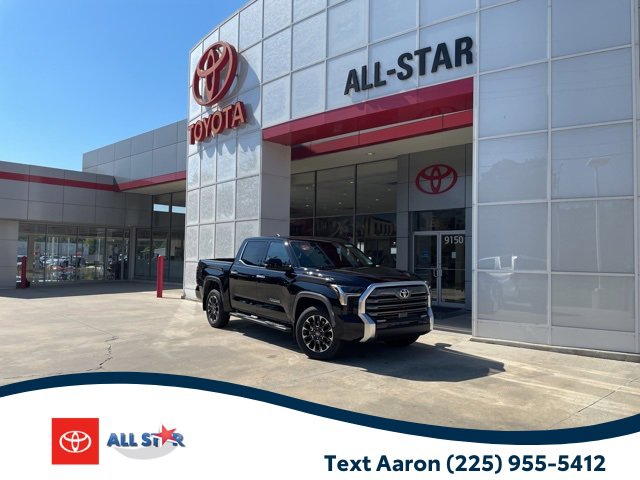 New 2026 Toyota Tundra Limited