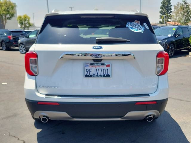 Certified 2023 Ford Explorer Limited w/ Limited Technology Package RWD image 24