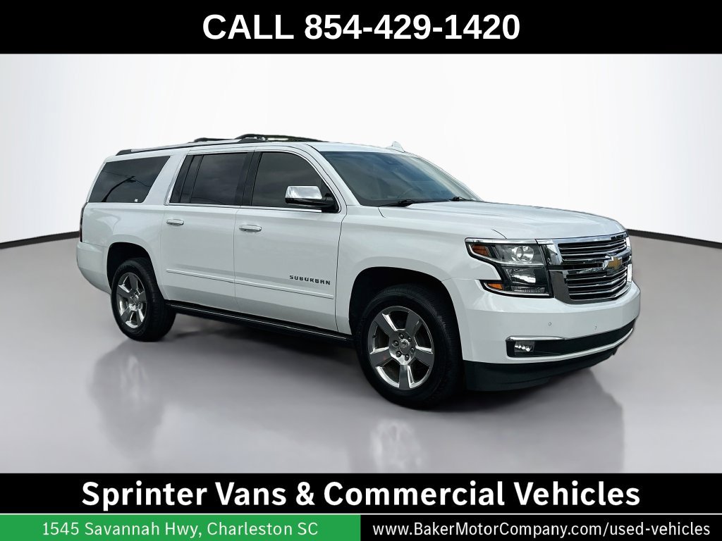 Used 2020 Chevrolet Suburban Premier w/ Max Trailering Package AWD/4WD image 7
