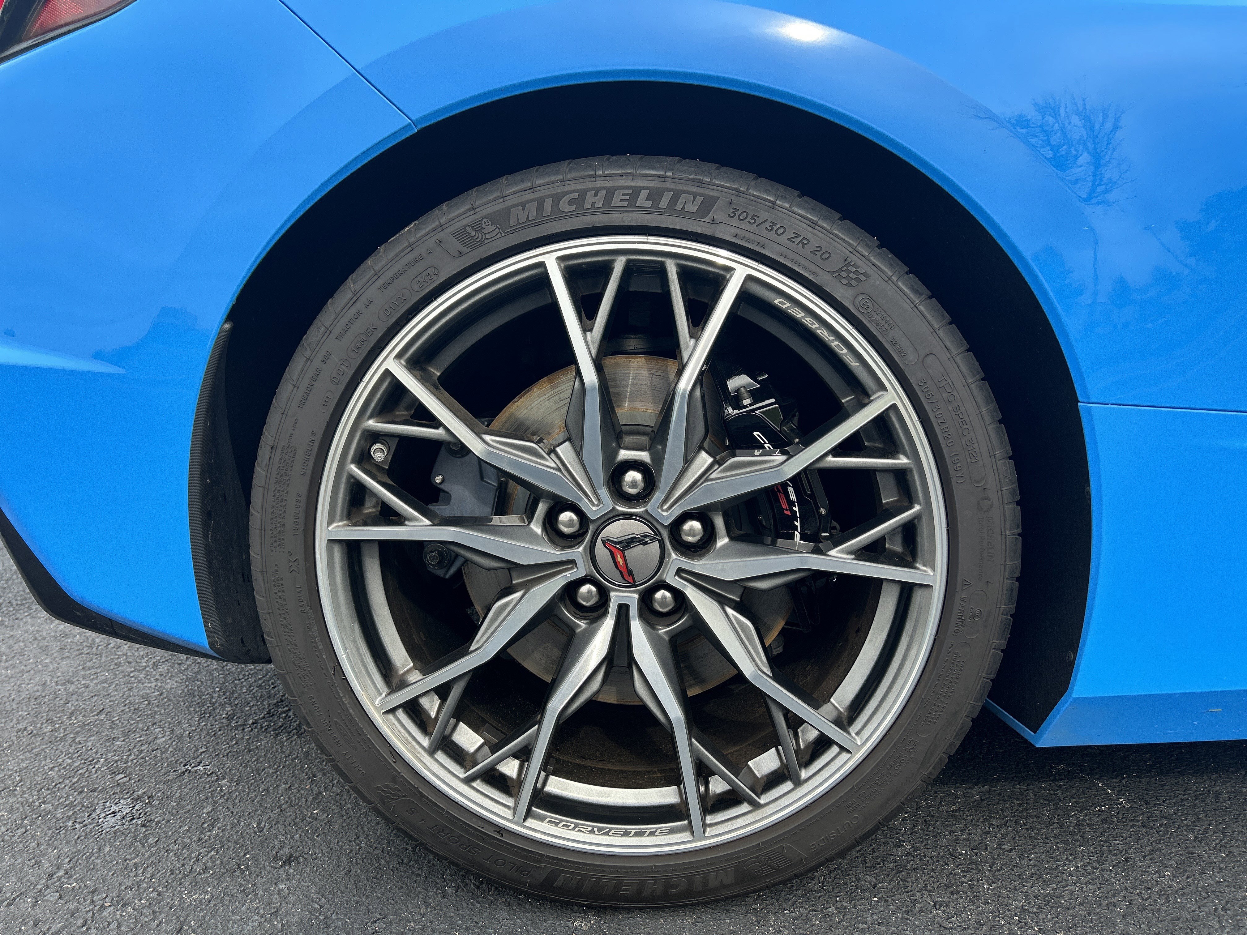 Used 2024 Chevrolet Corvette Stingray Premium Cpe w/ Z51 Performance Package image 34