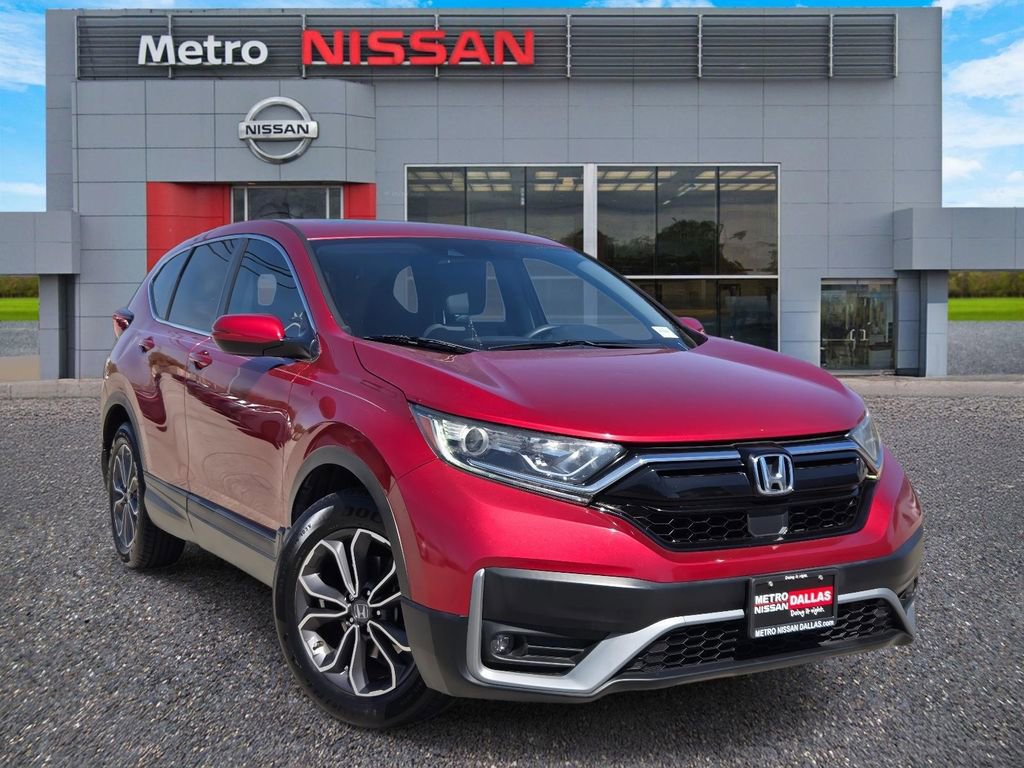 Used 2020 Honda CR-V EX image 1