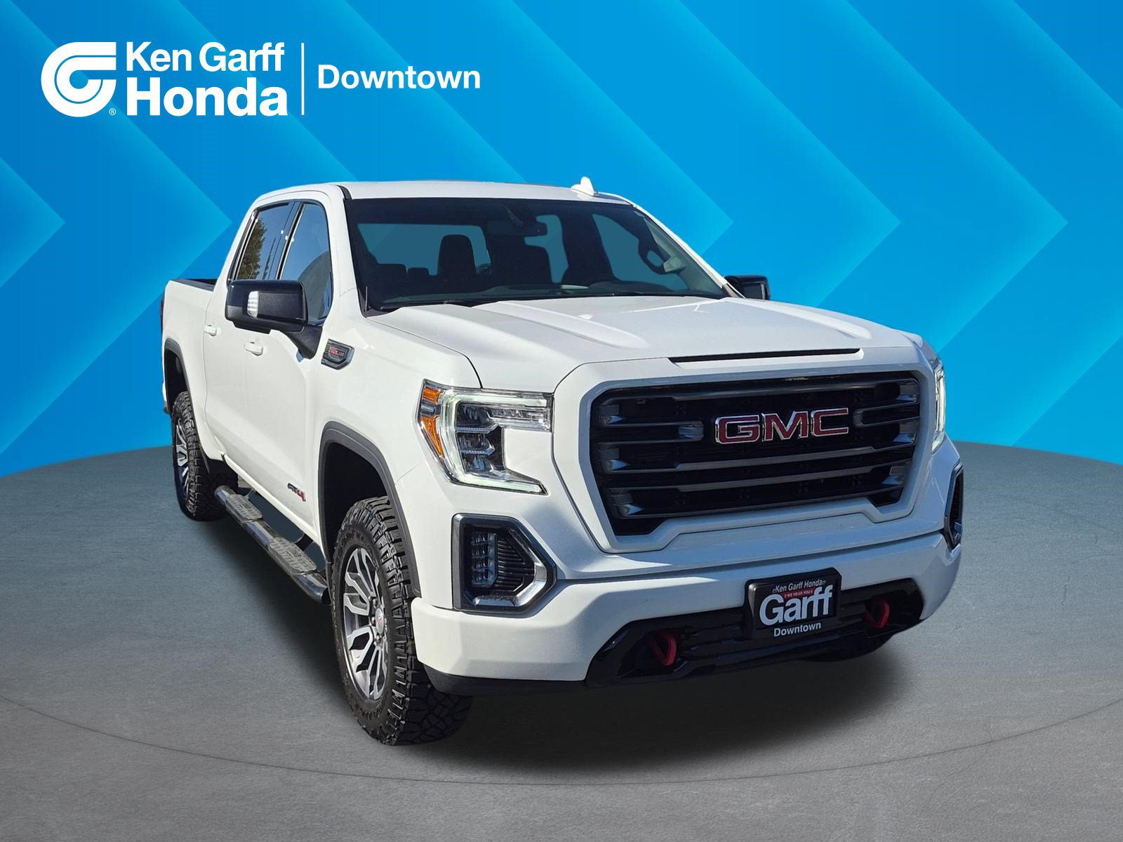Used 2021 GMC Sierra 1500 AT4
