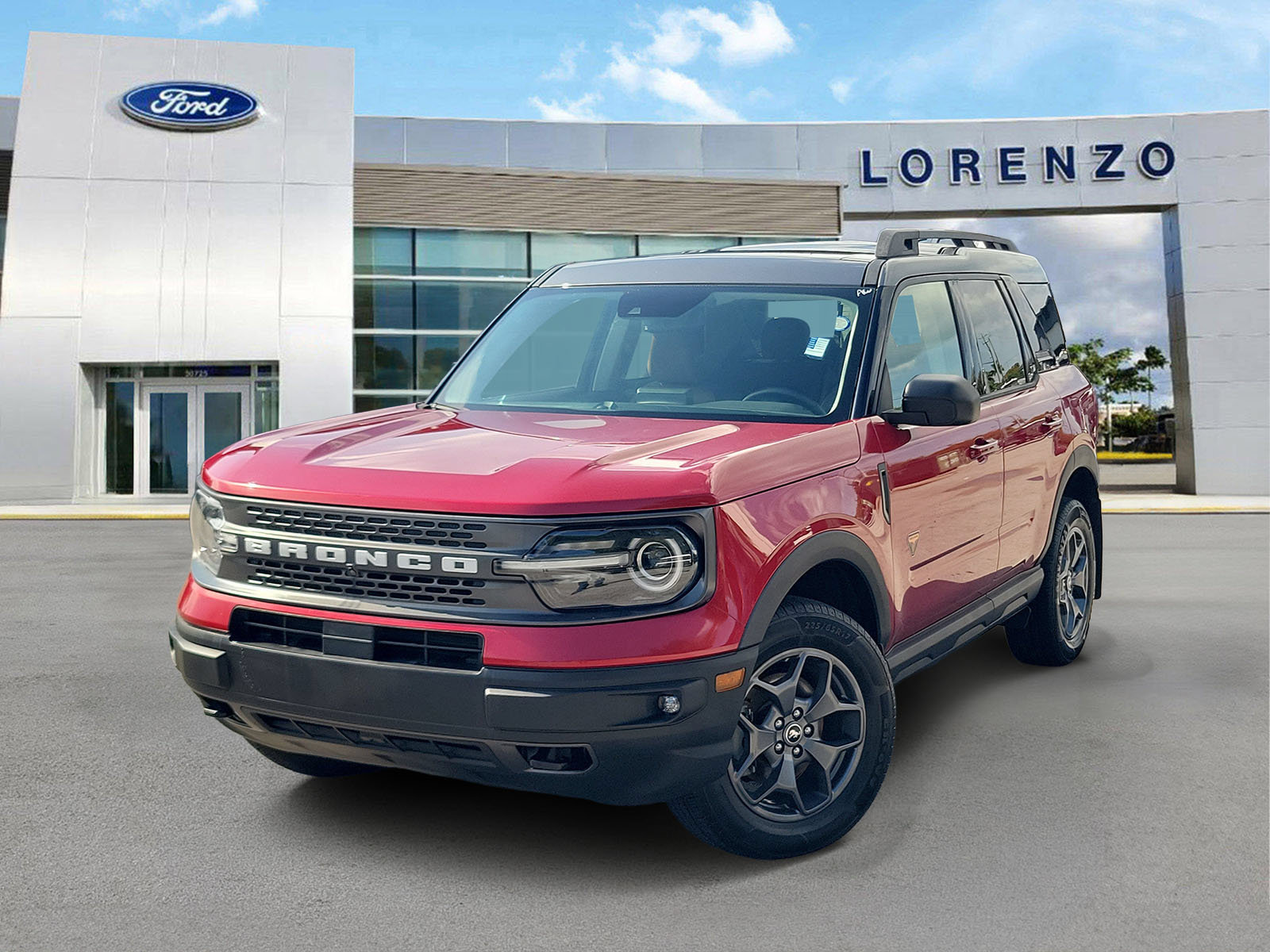 Used 2021 Ford Bronco Sport Badlands w/ Badlands Package AWD/4WD 360° Tour