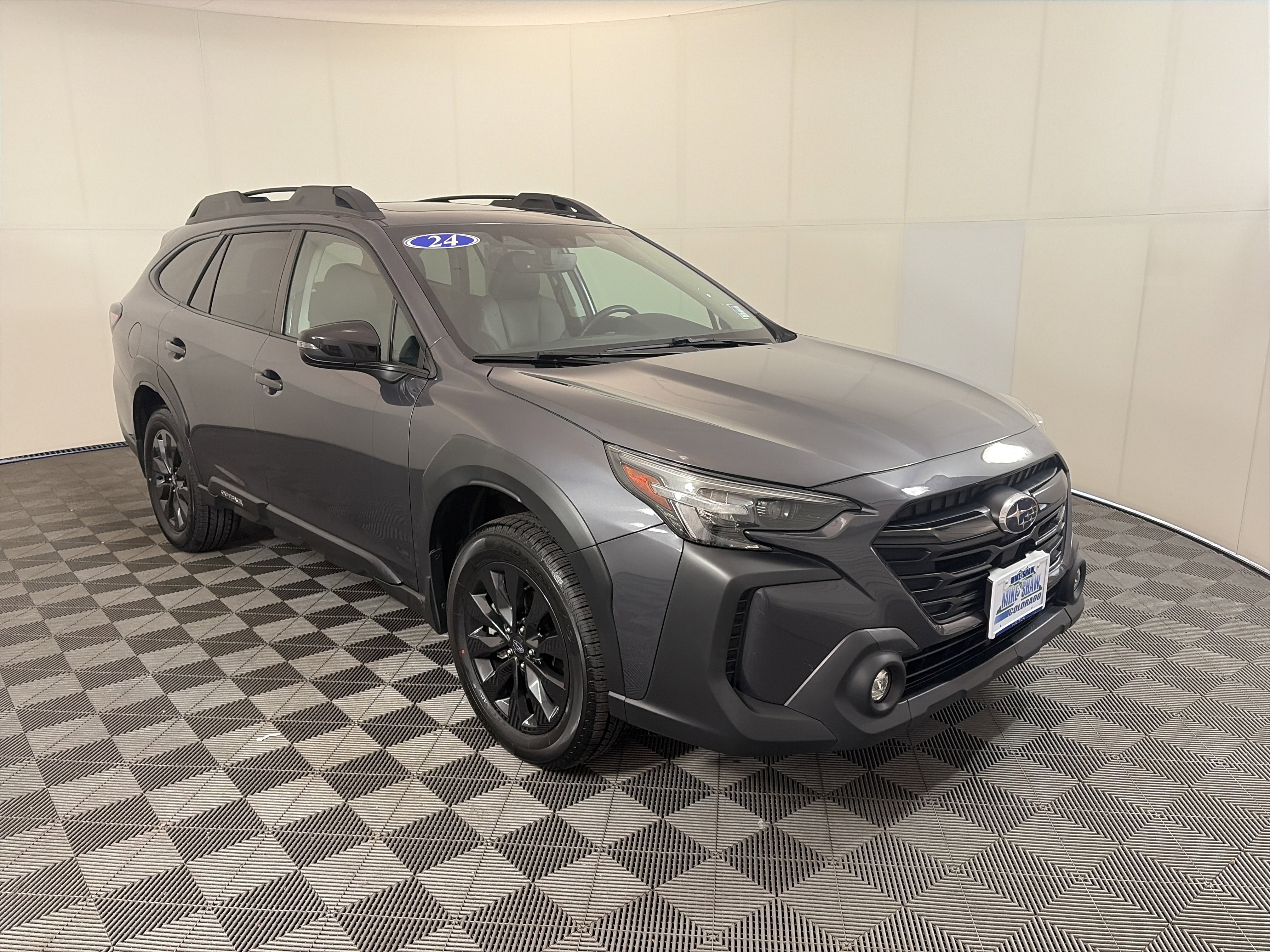 Certified 2024 Subaru Outback Onyx Edition image 3