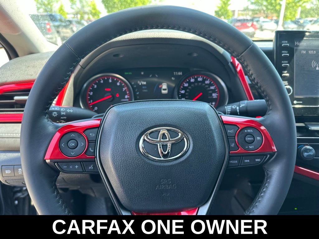 Used 2021 Toyota Camry XSE w/ TRD Appearance Package (TMS) FWD image 16