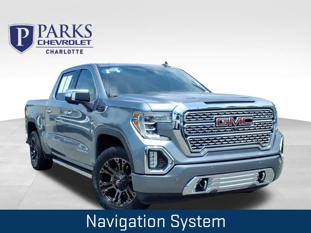 Certified 2019 GMC Sierra 1500 Denali w/ Denali Ultimate Package