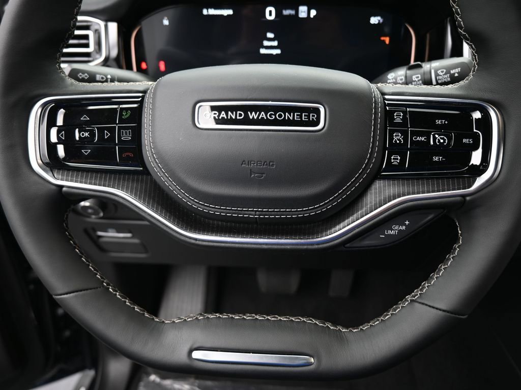 Used 2024 Jeep Grand Wagoneer L Series II w/ Quick Order Packagew 28T image 36