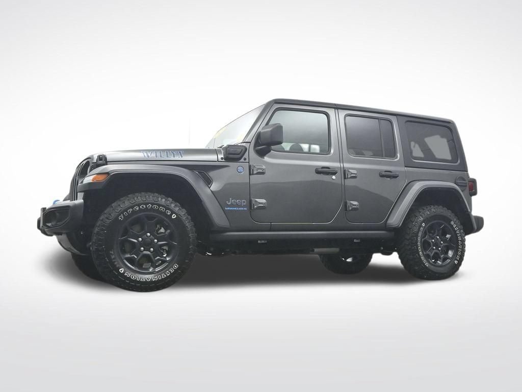 Used 2023 Jeep Wrangler Unlimited w/ Cold Weather Group AWD/4WD image 31