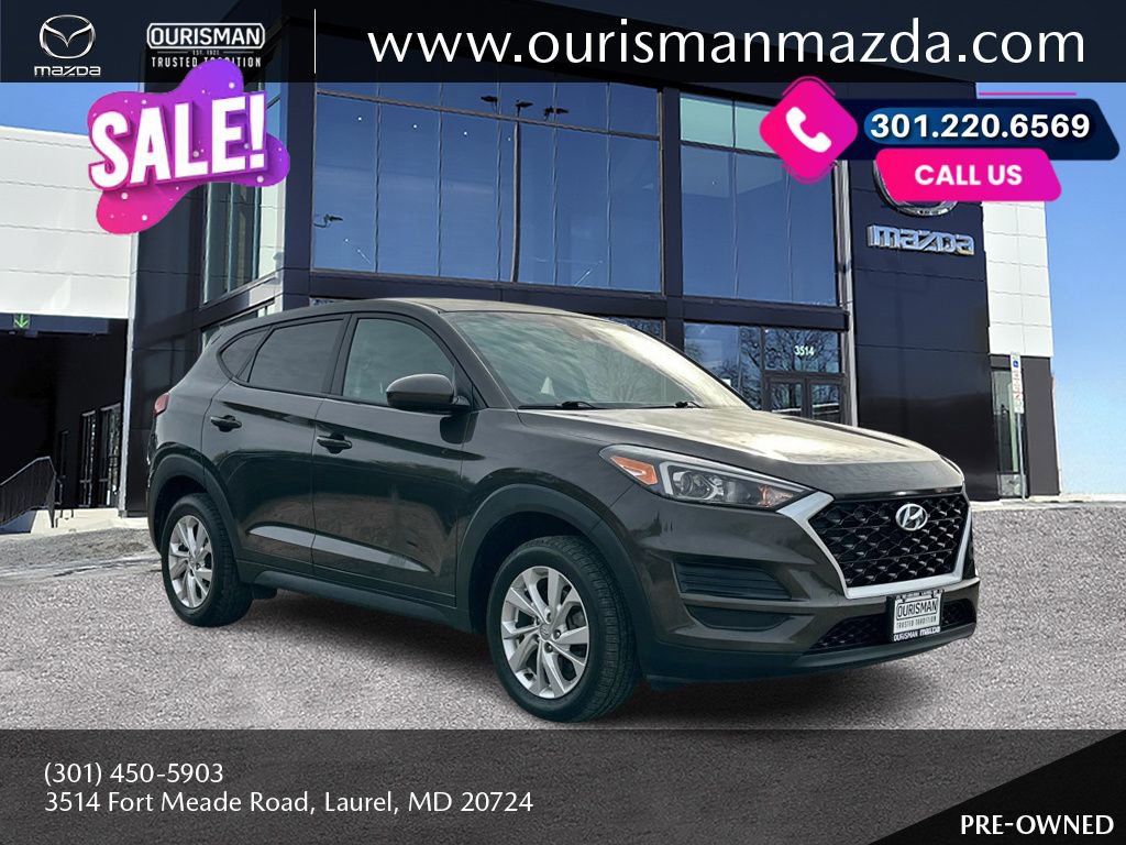 Used 2020 Hyundai Tucson SE w/ Cargo Package