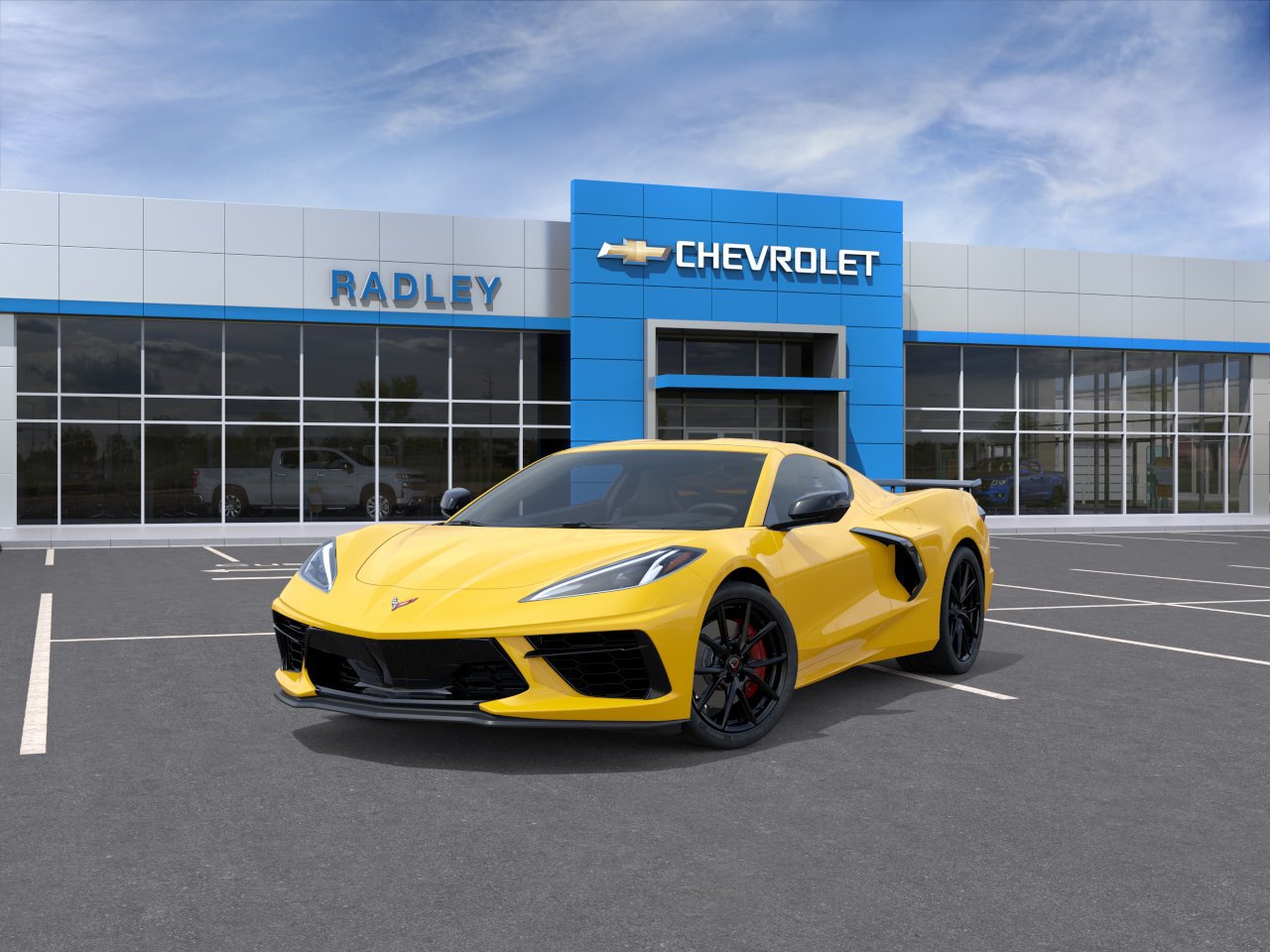 New 2027 Chevrolet Corvette Stingray Coupe w/ 1LT RWD image 8