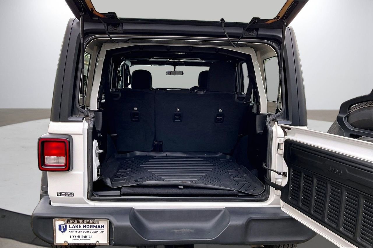 Certified 2023 Jeep Wrangler Unlimited Sport AWD/4WD image 24