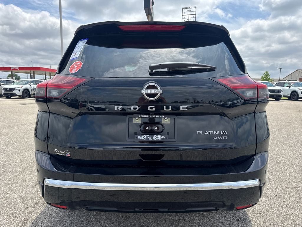 New 2026 Nissan Rogue Platinum w/ Platinum Premium Package AWD/4WD image 5