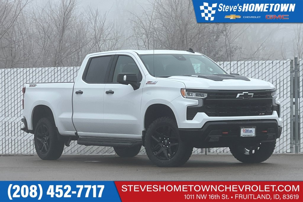 New 2026 Chevrolet Silverado 1500 LT Trail Boss w/ LT Trail Boss Premium Package