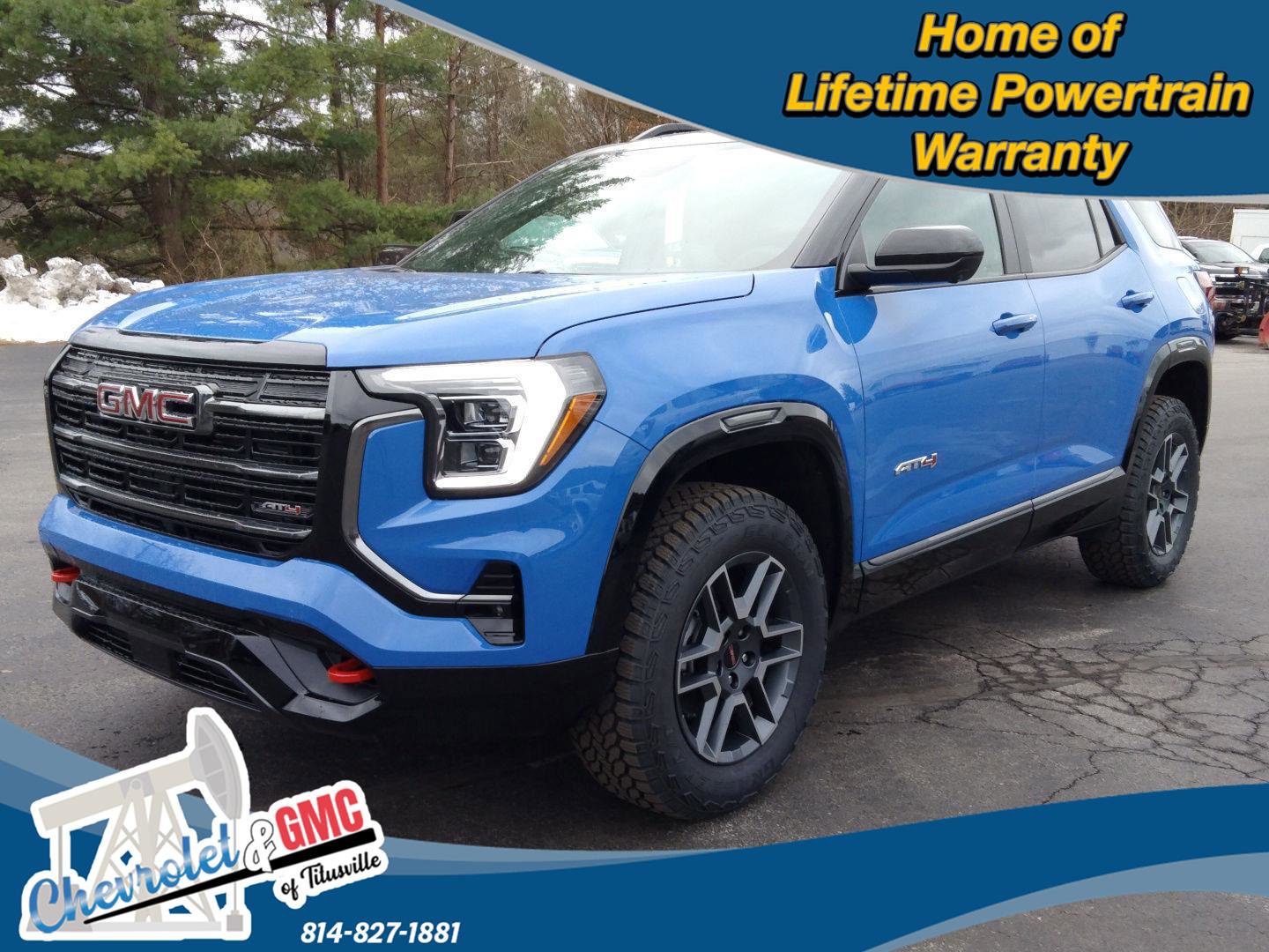 New 2026 GMC Terrain AT4 w/ Technology Package II image 9