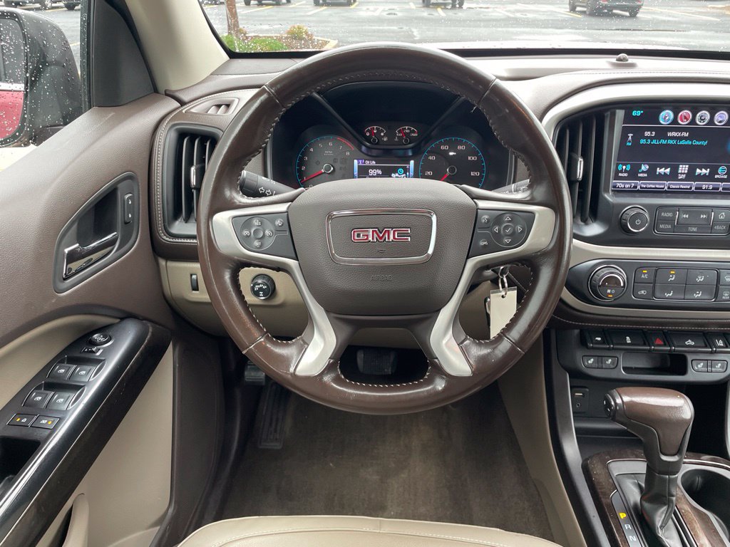 Used 2017 GMC Canyon SLT w/ Driver Alert Package AWD/4WD image 12