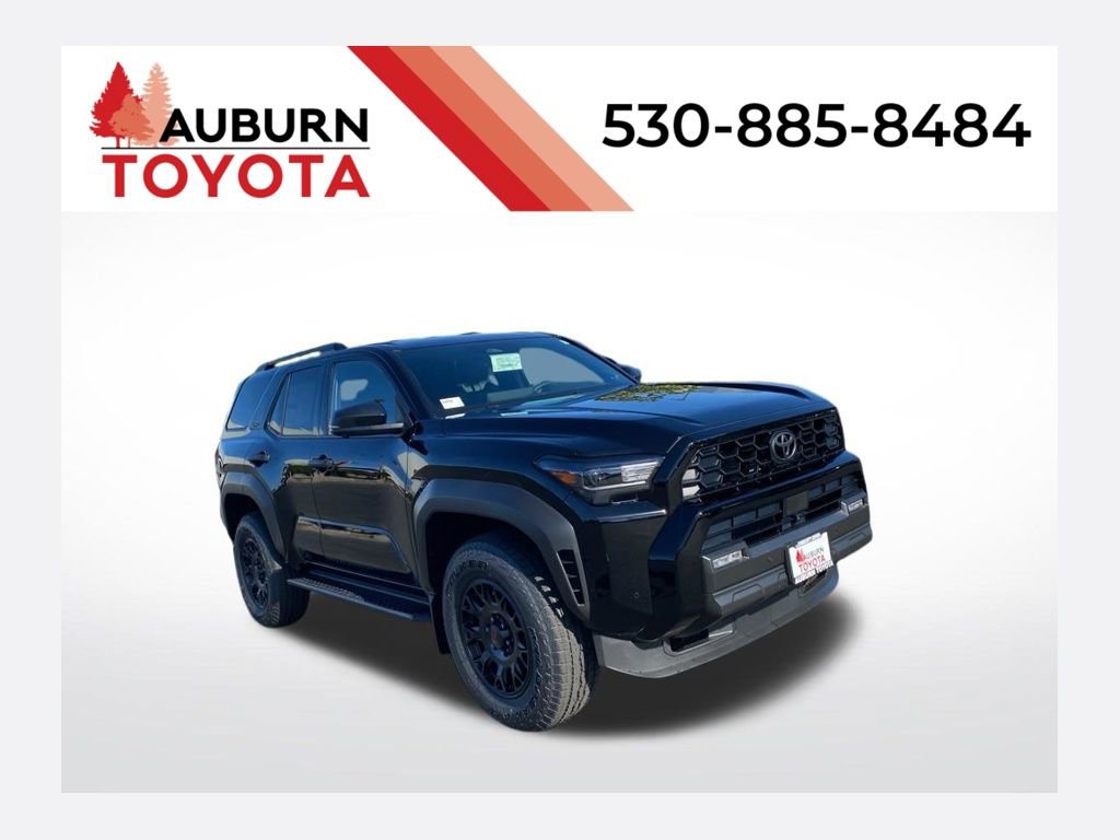 New 2026 Toyota 4Runner TRD Off-Road Premium AWD/4WD 360° Tour