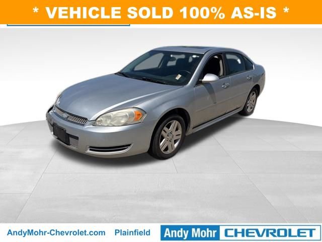 Used 2014 Chevrolet Impala LT w/ LT Sunroof Package FWD image 1