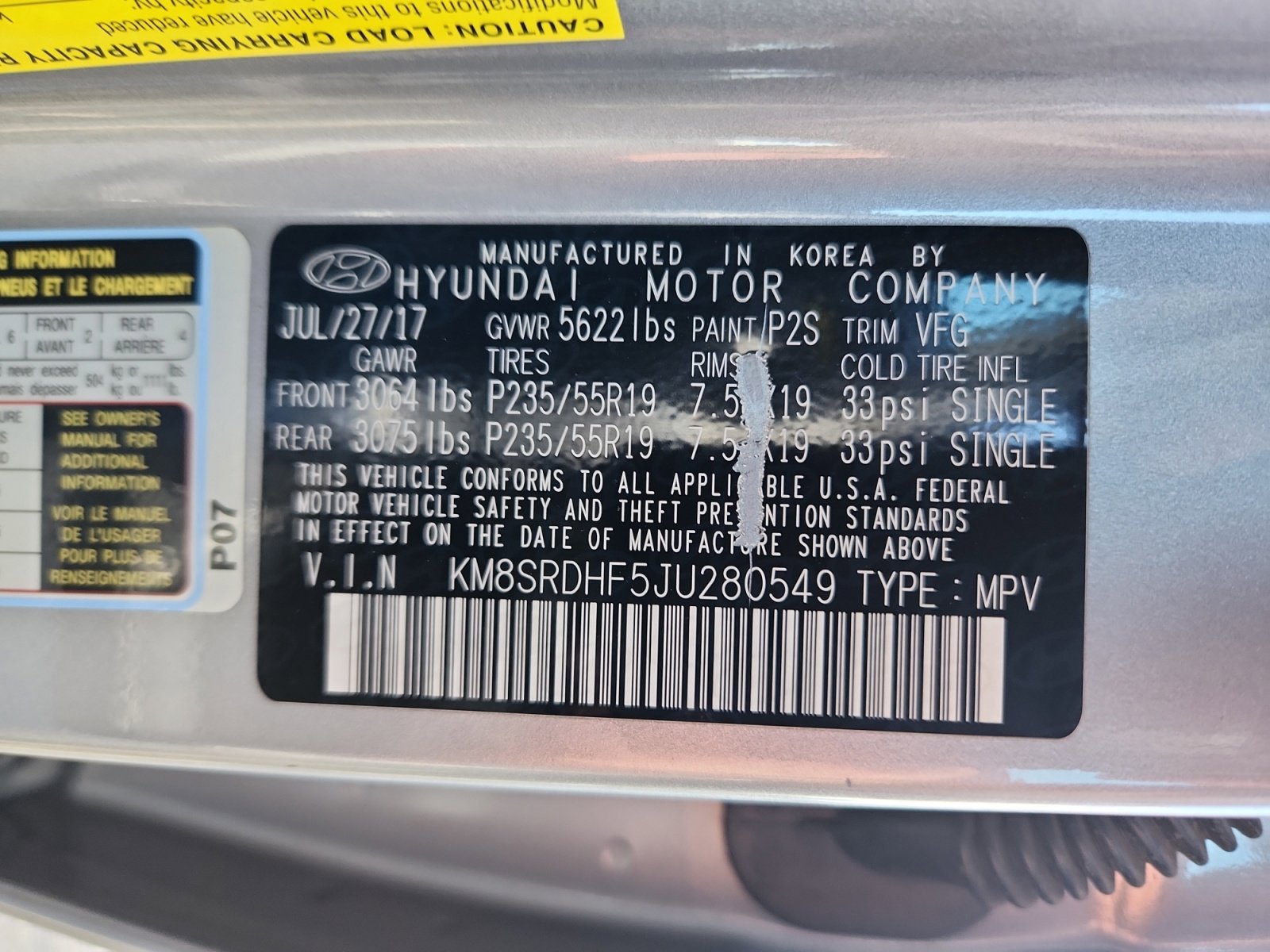 Used 2018 Hyundai Santa Fe Limited image 26