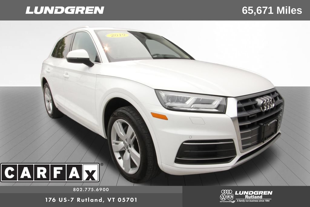 Used 2019 Audi Q5 2.0T Premium Plus