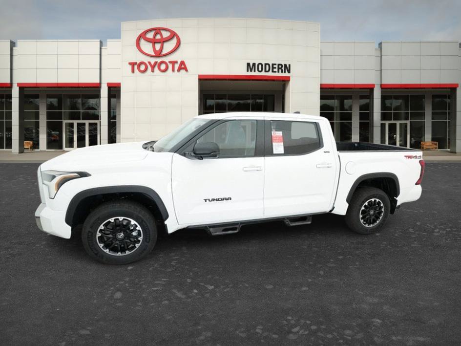 New 2026 Toyota Tundra SR5 w/ TRD Off-Road Package AWD/4WD image 3