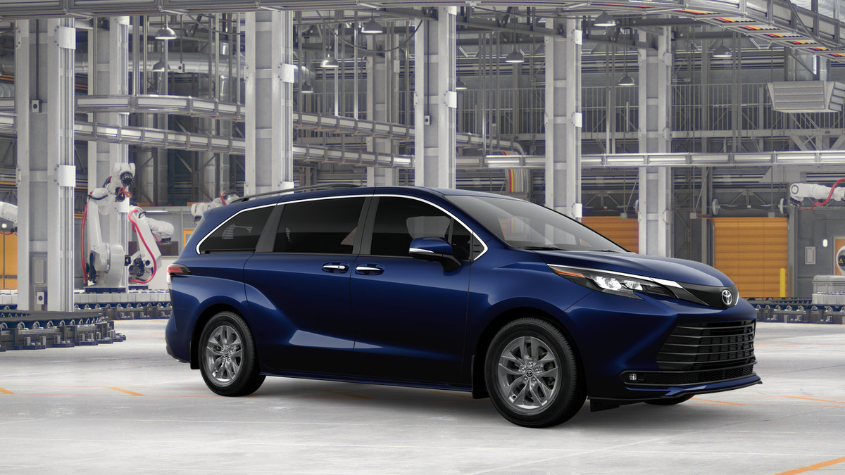 New 2026 Toyota Sienna XLE FWD image 16