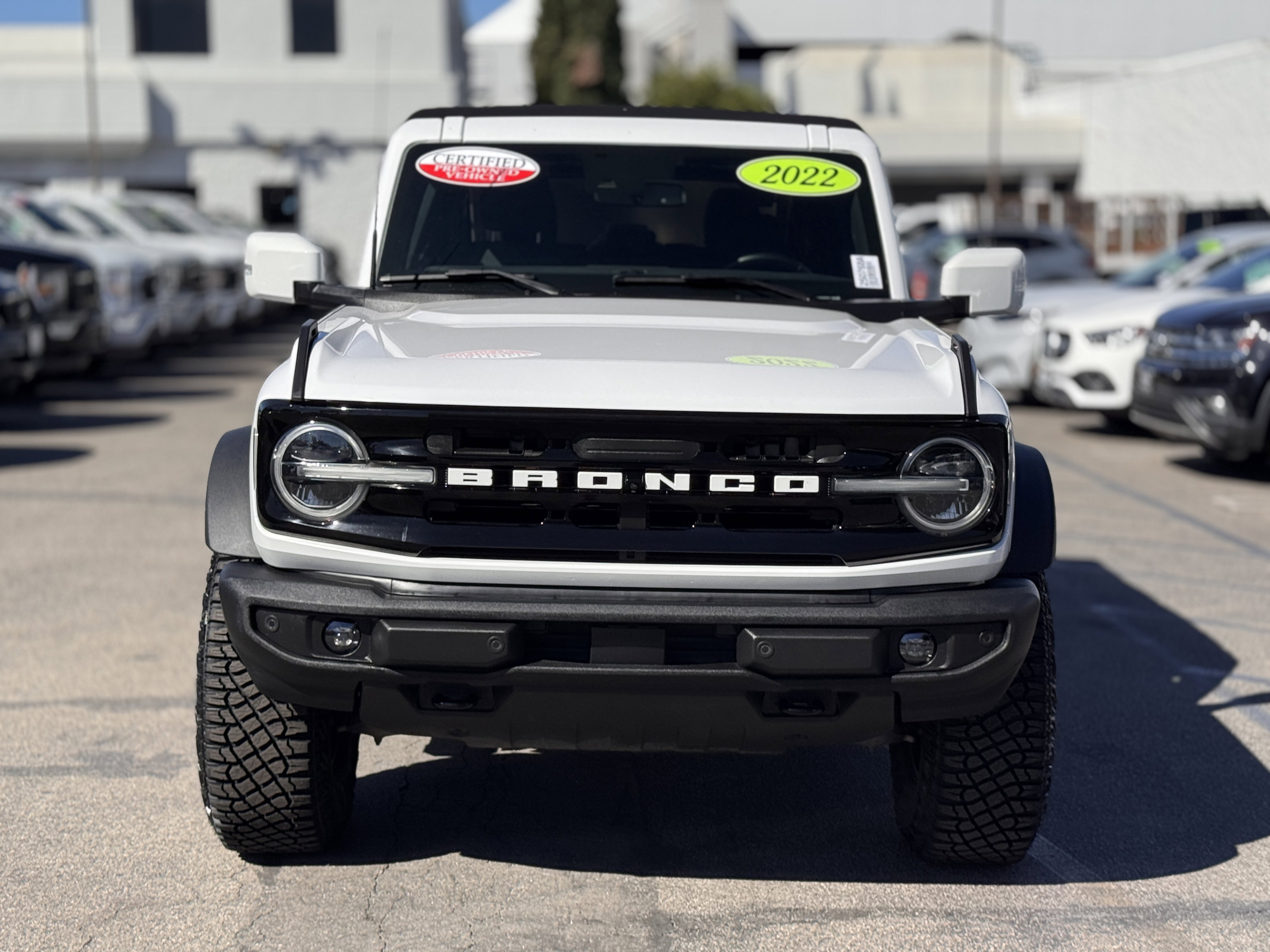 Certified 2022 Ford Bronco Outer Banks w/ Sasquatch Package image 4