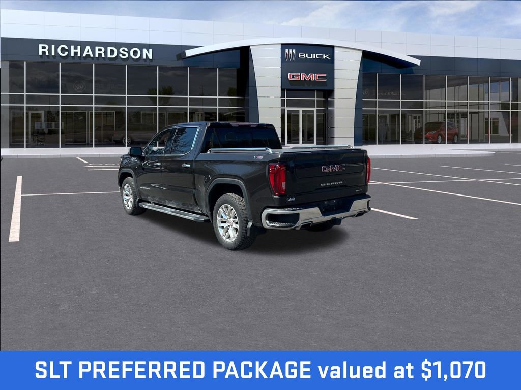 Used 2020 GMC Sierra 1500 SLT w/ SLT Premium Package image 3